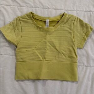 Aerie Offline Ribbed Crop Top